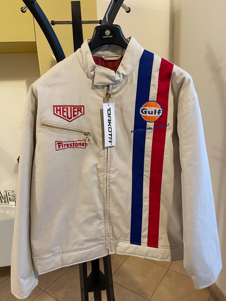 Steve mcqueen le mans jacket store