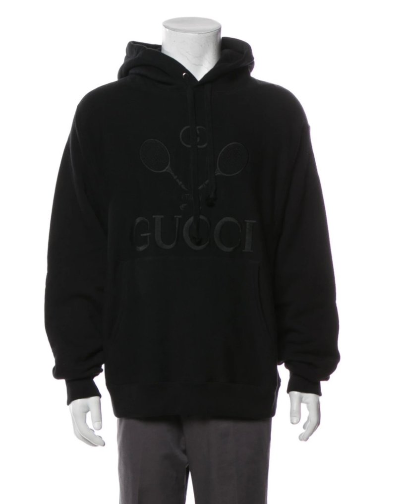 Gucci shop tennis hoodie