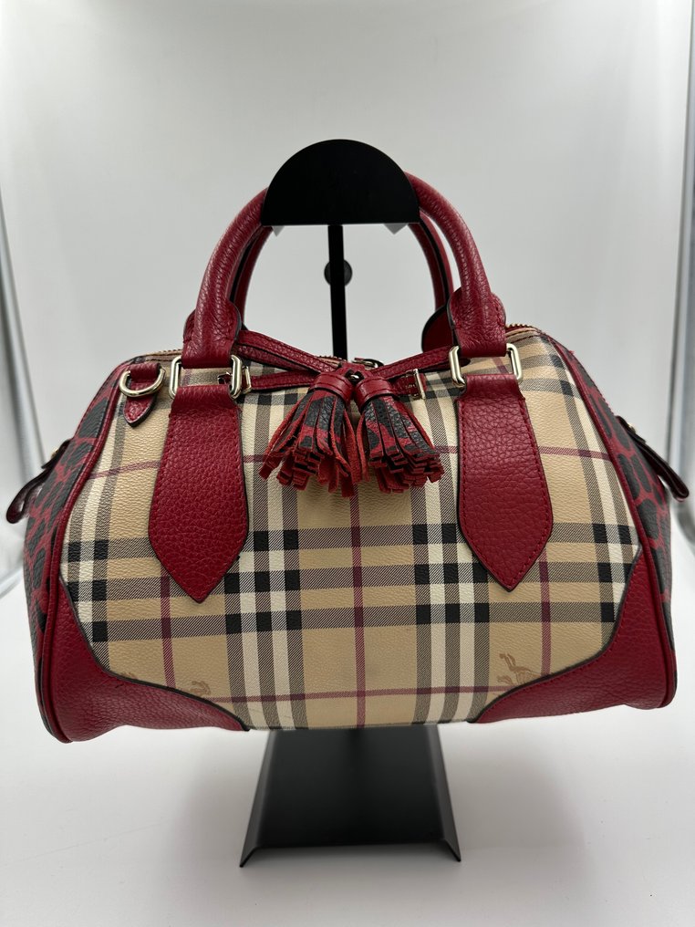 Burberry tasje clearance