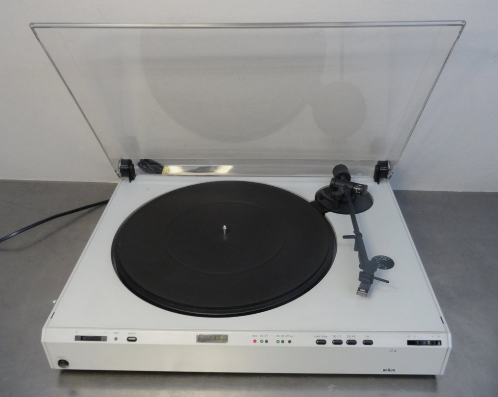 Tocadiscos braun 2025