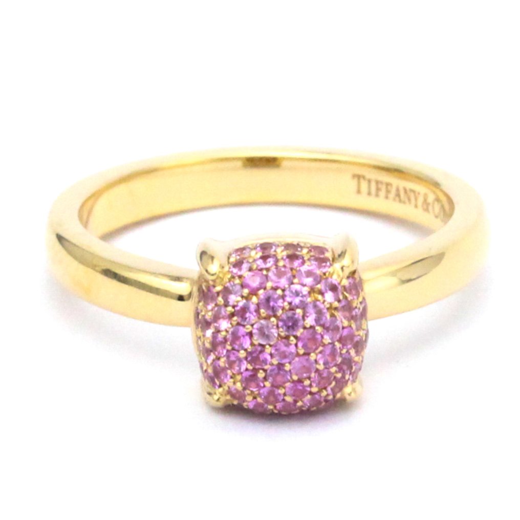Tiffany Co. 18 carati Oro rosa Anello Zaffiro Catawiki