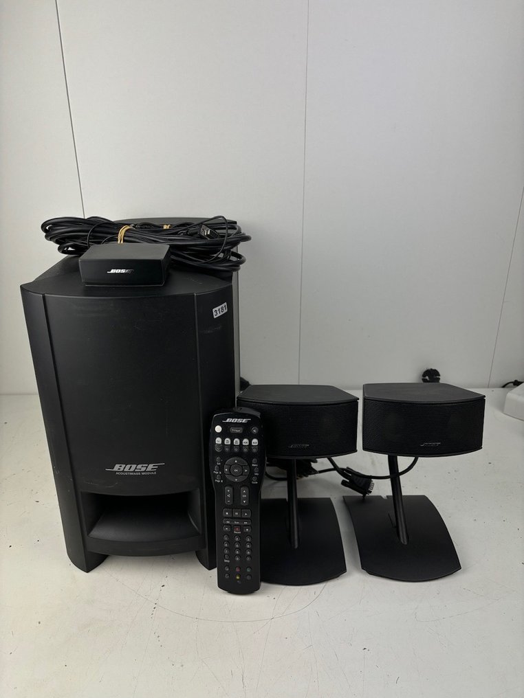 Bose cinemate 5.1 discount