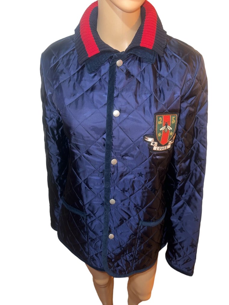 Gucci jacket bee discount
