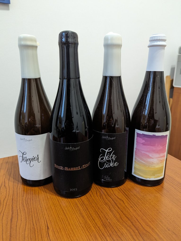 Side Project BeerBarrelTime 2023, Tête de Cuvée Vintage 2022