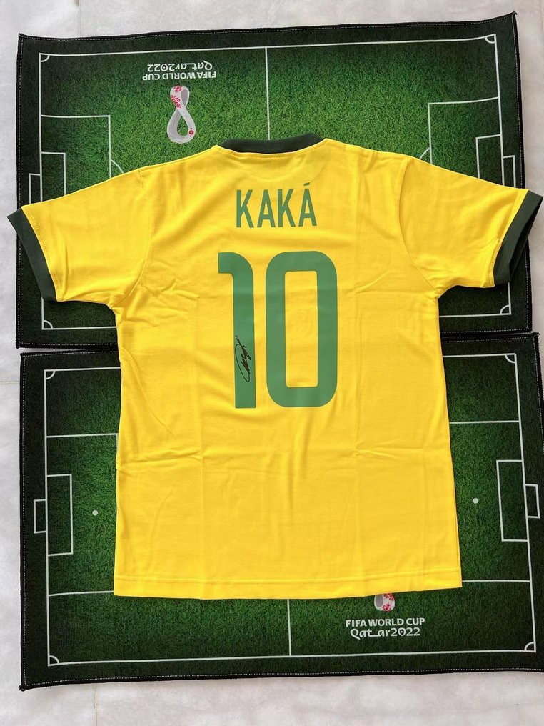 Kaka brazil jersey number 2025