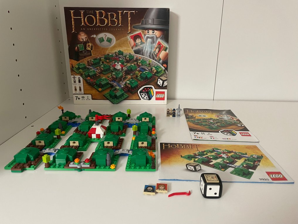 Lego the hobbit an unexpected journey 2025
