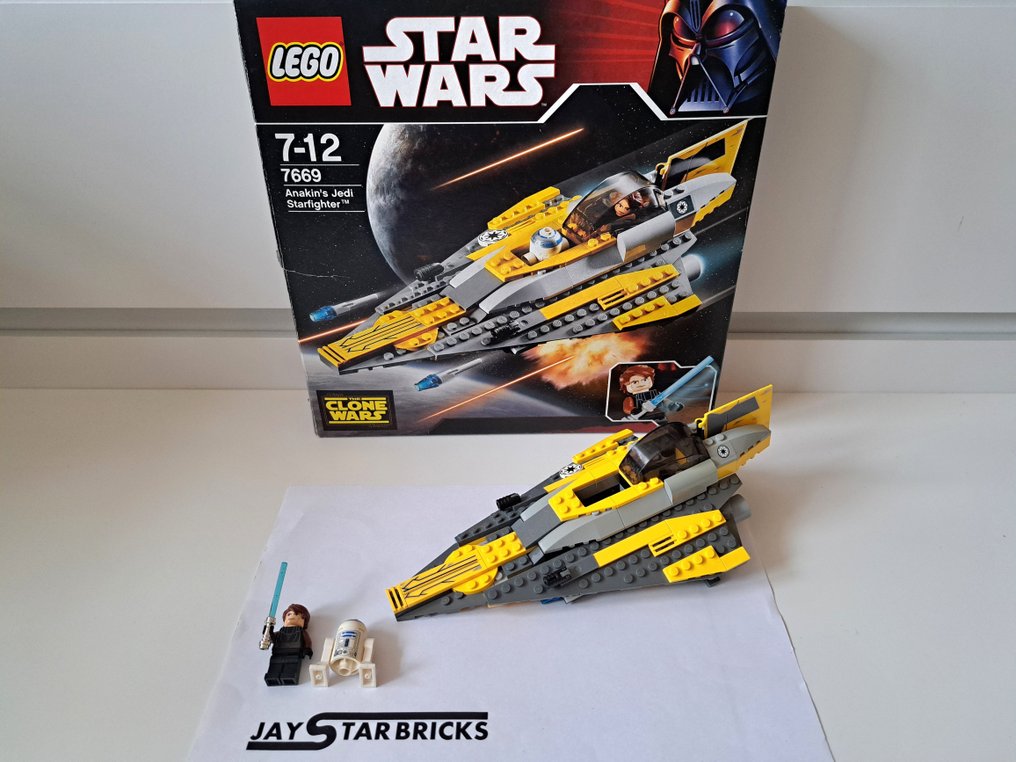 Lego star wars anakin starfighter shop