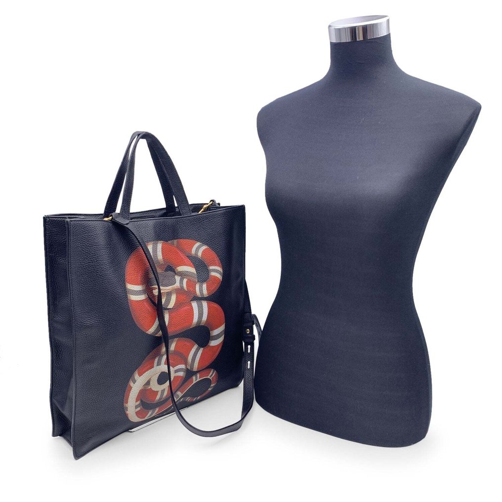 Gucci sales kingsnake tote