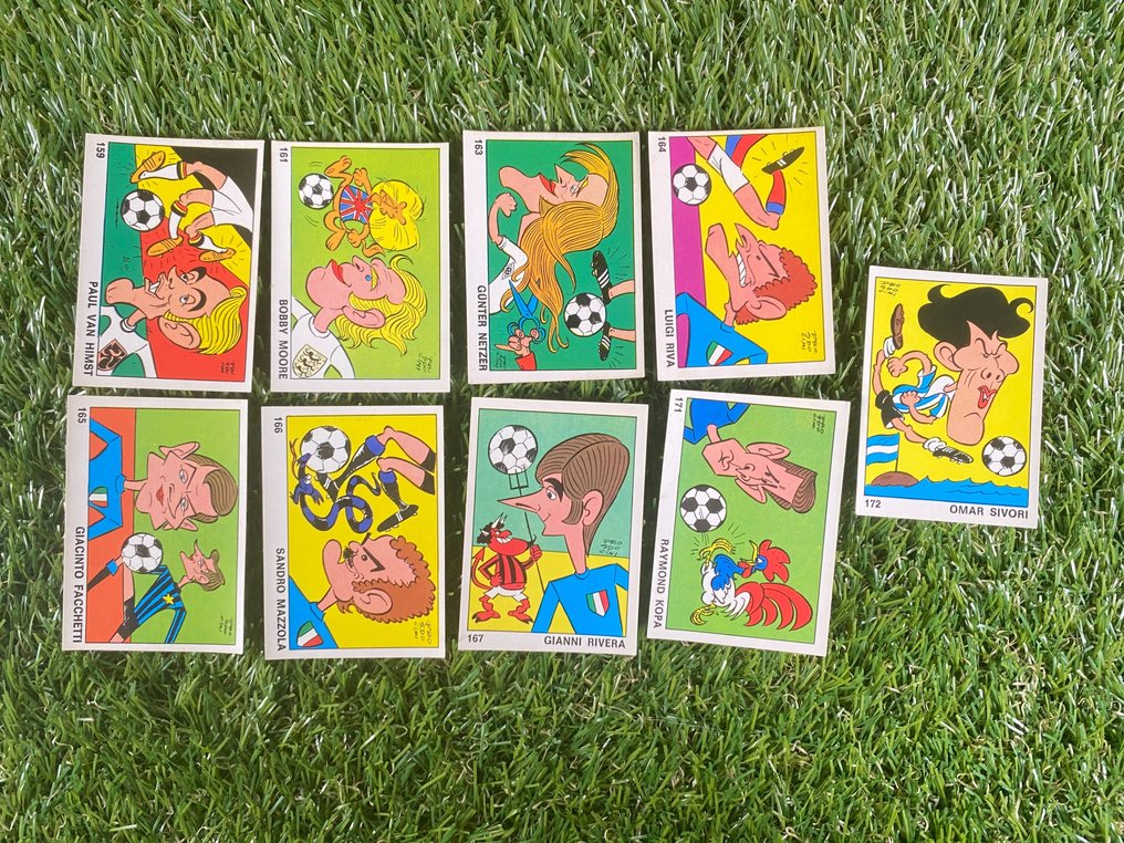 Superstars calciatori hotsell