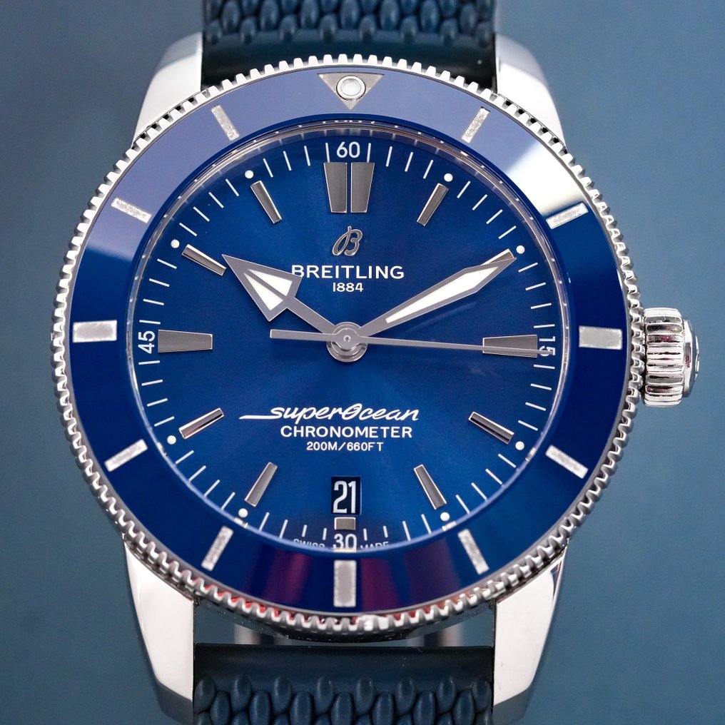 Breitling Superocean Heritage II B20 Blue Dial AB2030161C1S1