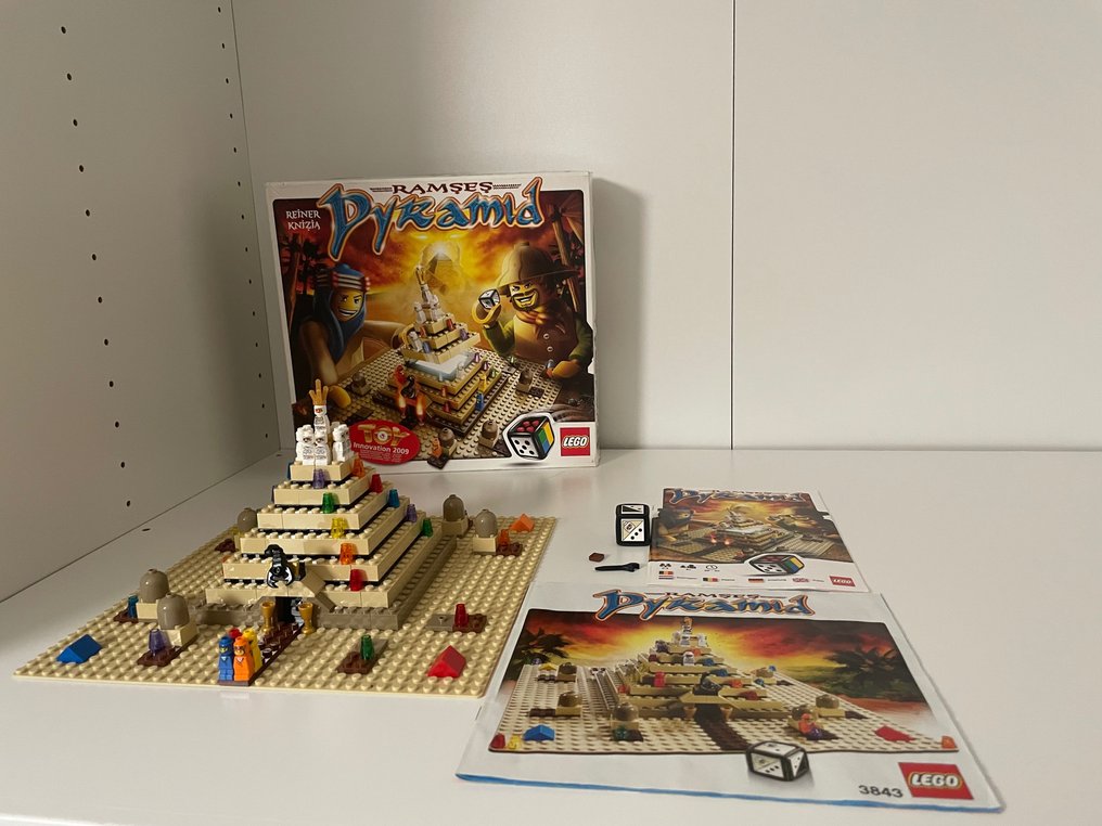 Lego 3843 ramses pyramid discount