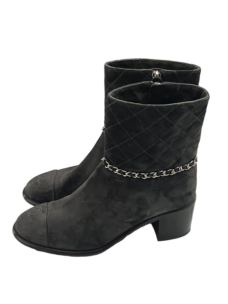 Chanel Enkellaarsjes Maat Shoes EU 39 Catawiki