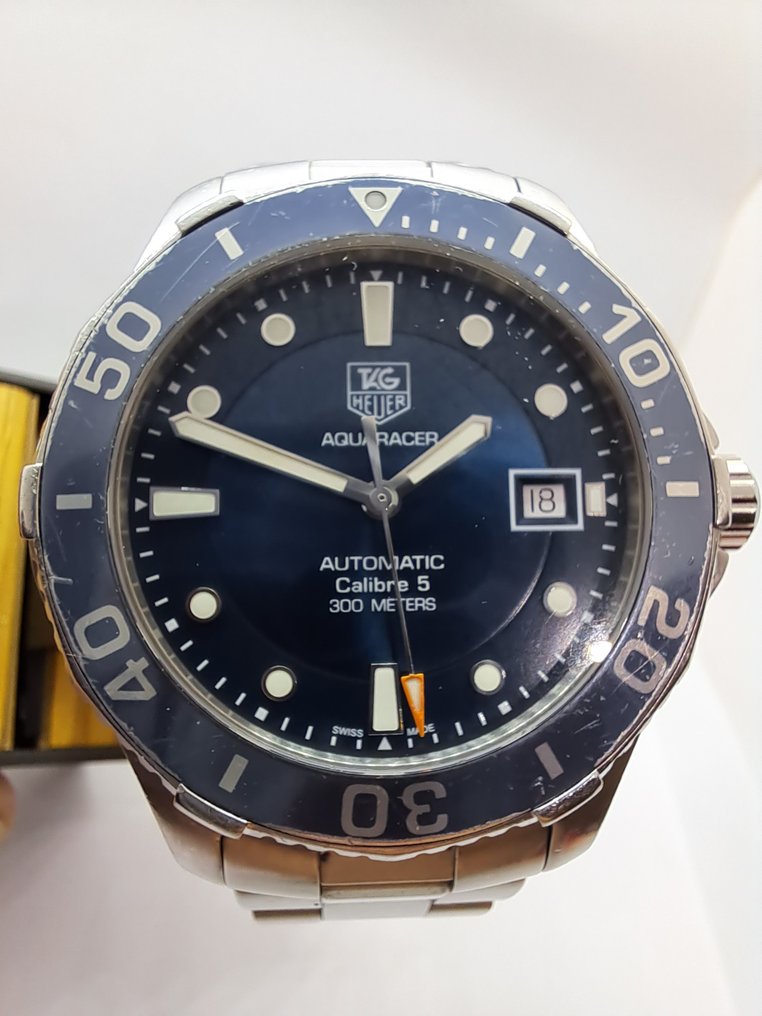 TAG Heuer Aquaracer Calibre 5 Autom tico 300M WAN2111 F rfi