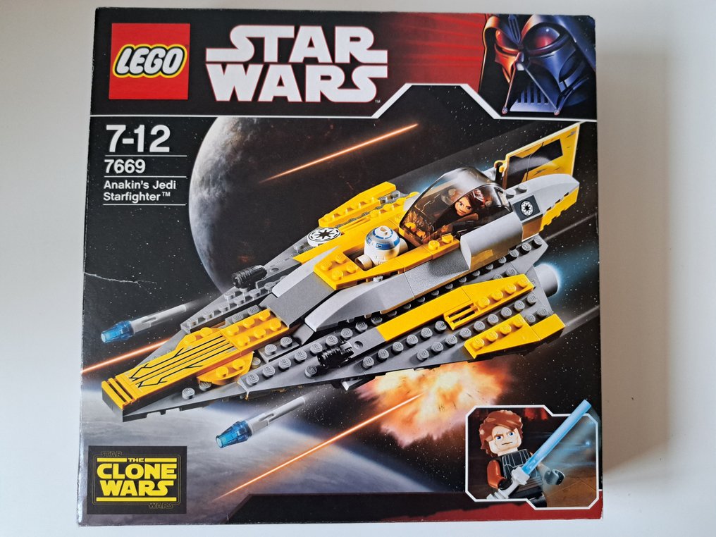 Lego 7669 hot sale