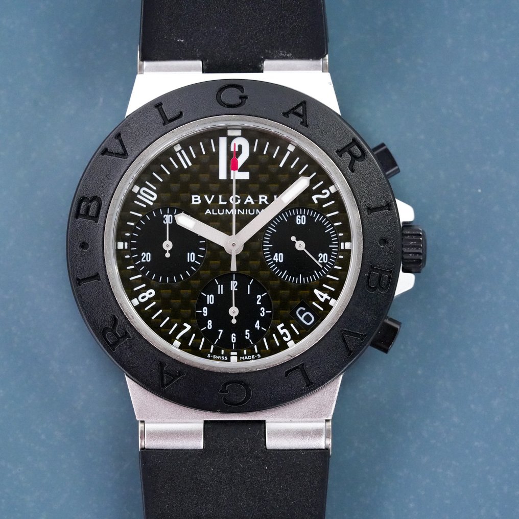 Bulgari Diagon AC 38 TA Men 2011 present Catawiki