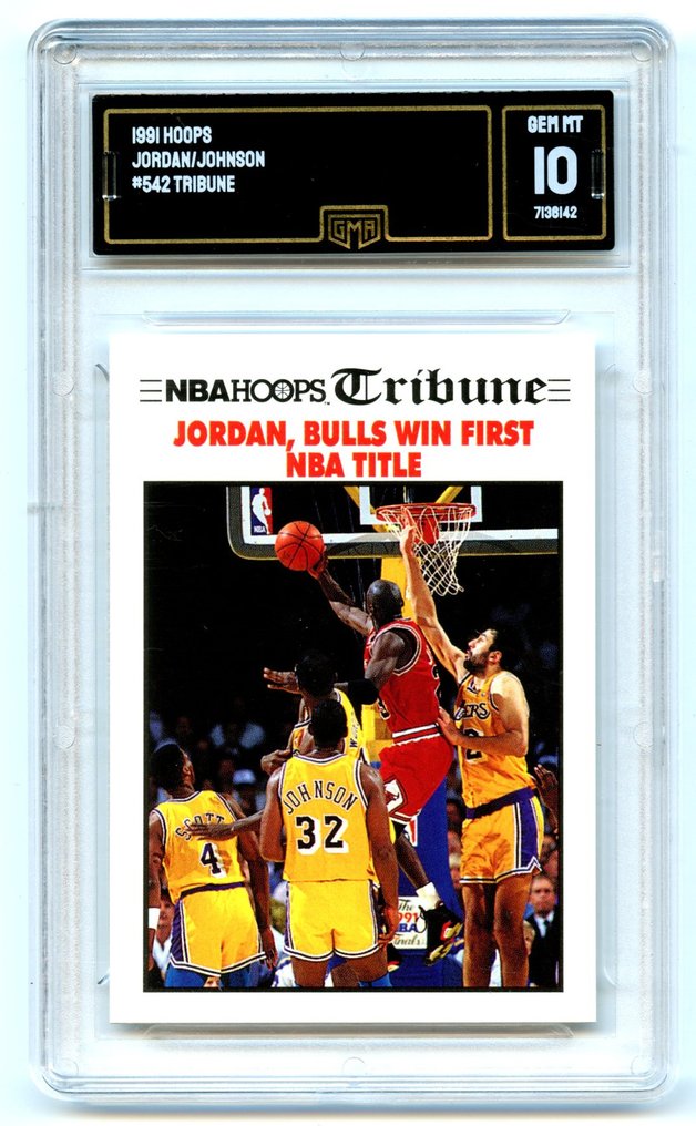 1991 nba hoops michael jordan top