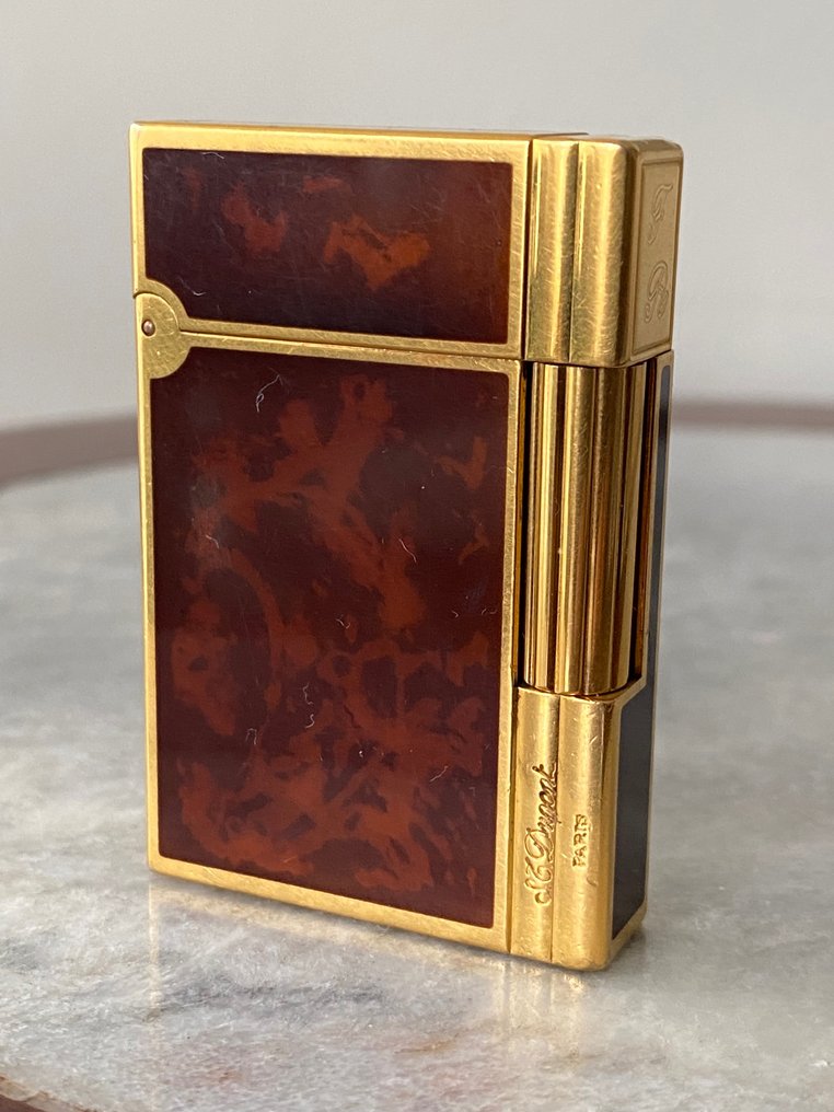 S.T. Dupont Gatsby Briquet Plaqué argent Catawiki