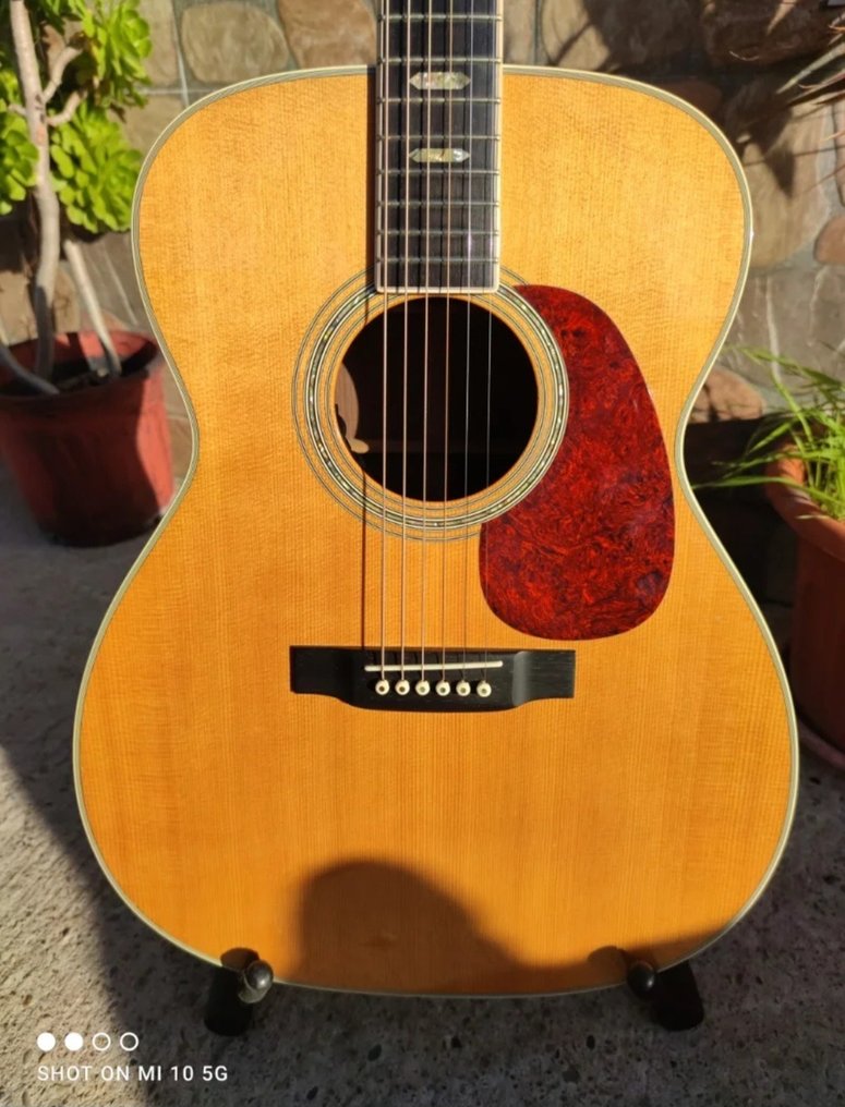 C. F. Martin Company Martin J40 Electro acoustic guitar
