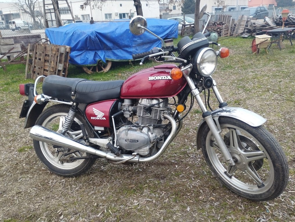 Honda 400 hotsell cb 1978