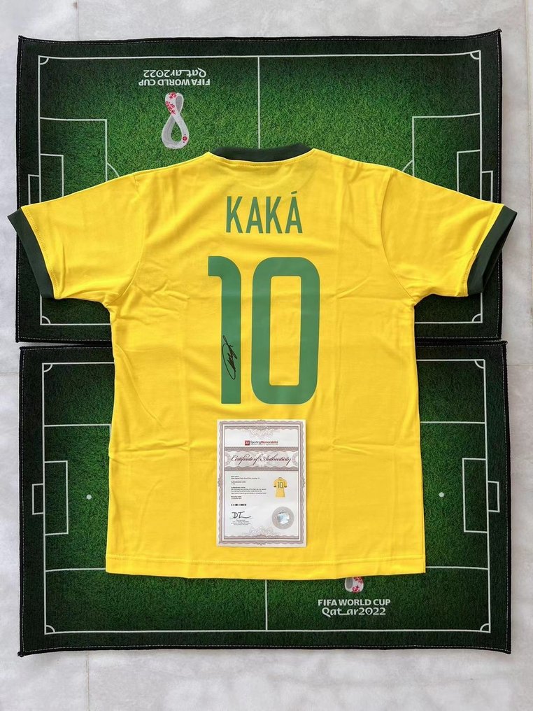 Ricardo kaka jersey number shop
