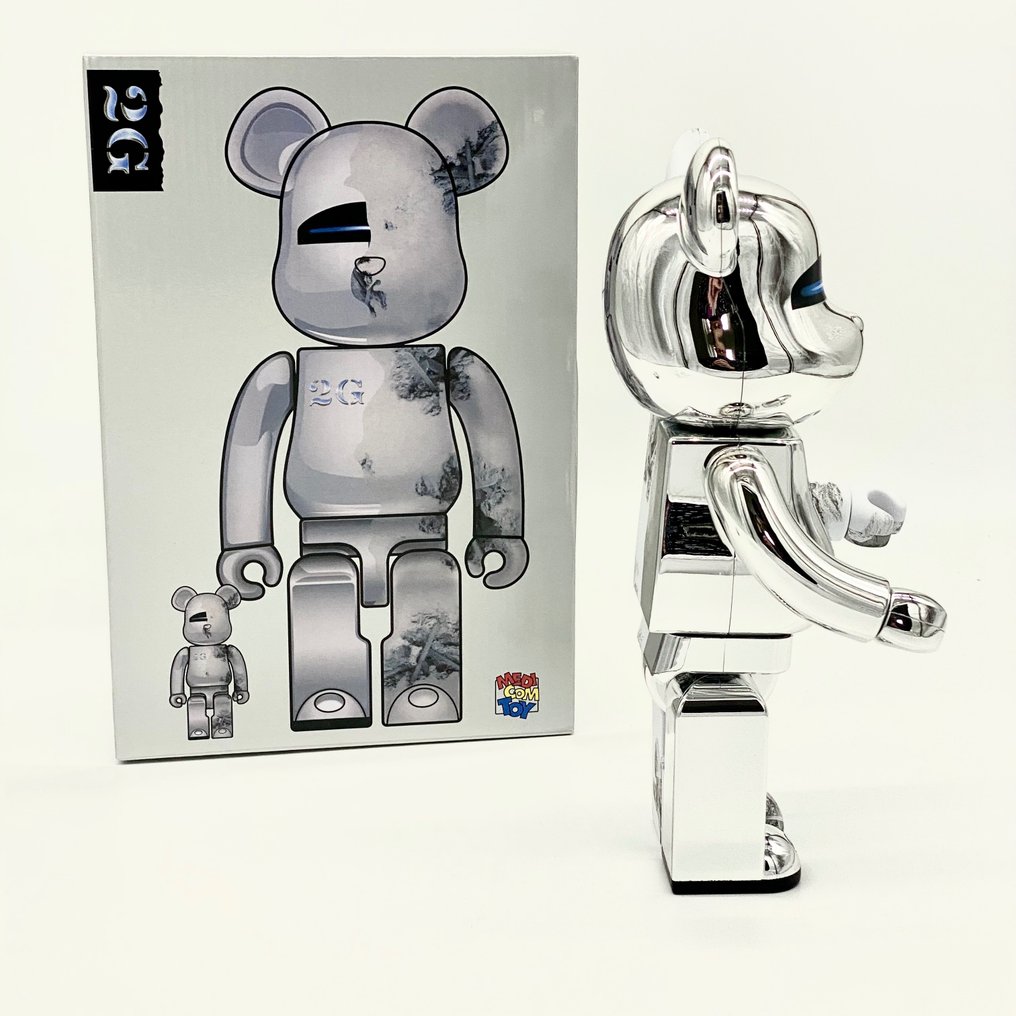 Bearbrick shop daniel arsham