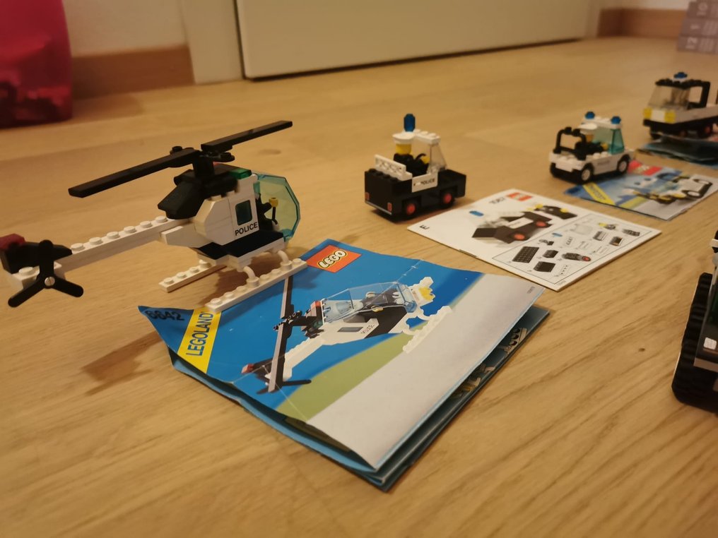 Lego 6642 instructions best sale