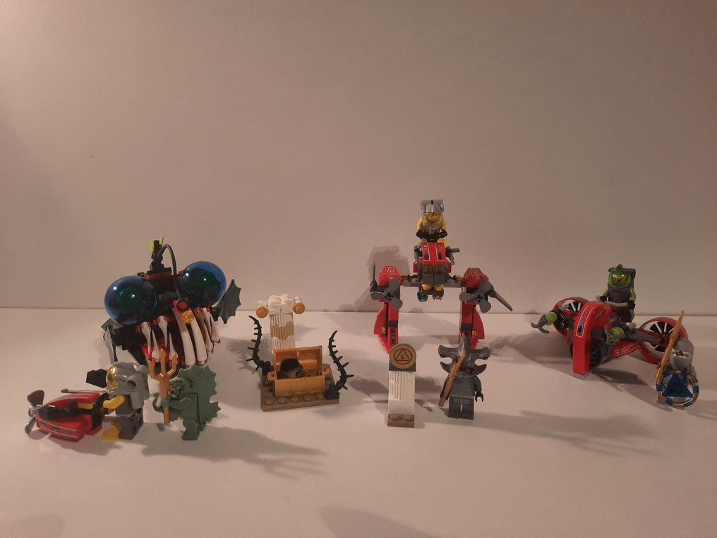 Lego atlantis 7977 outlet