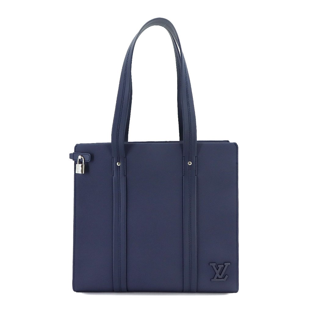 Louis vuitton tas 2025 blauw