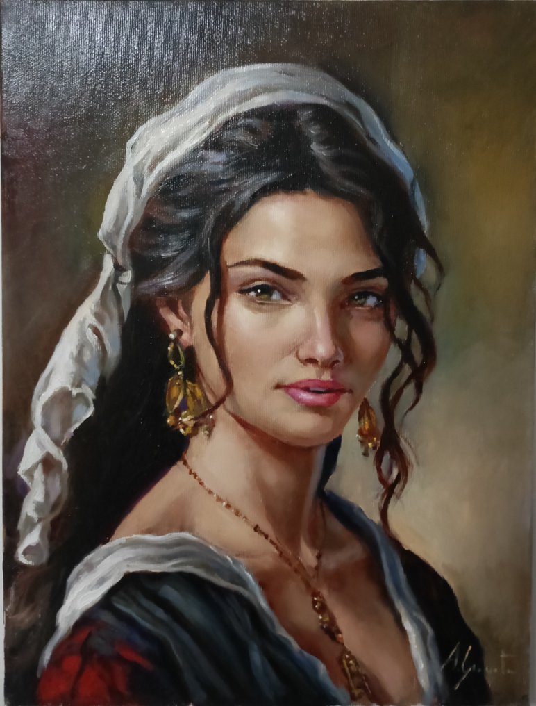 Alessandro Granata (1989) La Gitana Catawiki