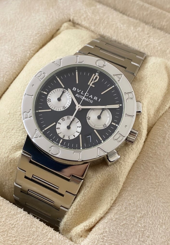 Bvlgari discount horloge heren
