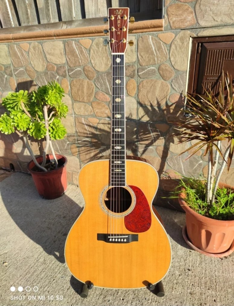 C. F. Martin Company Martin J40 Electro acoustic guitar