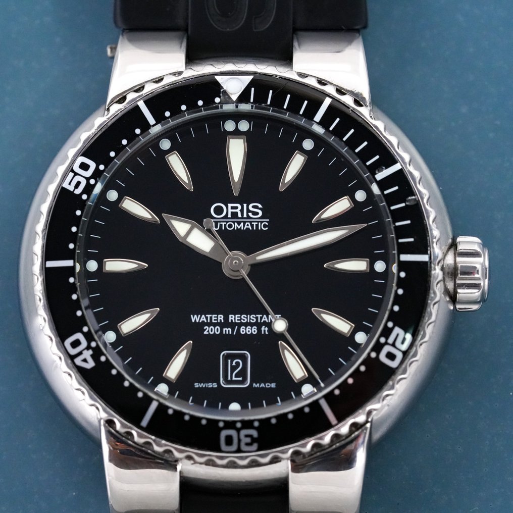 Oris Diver TT1 7533P Men 2011 present Catawiki