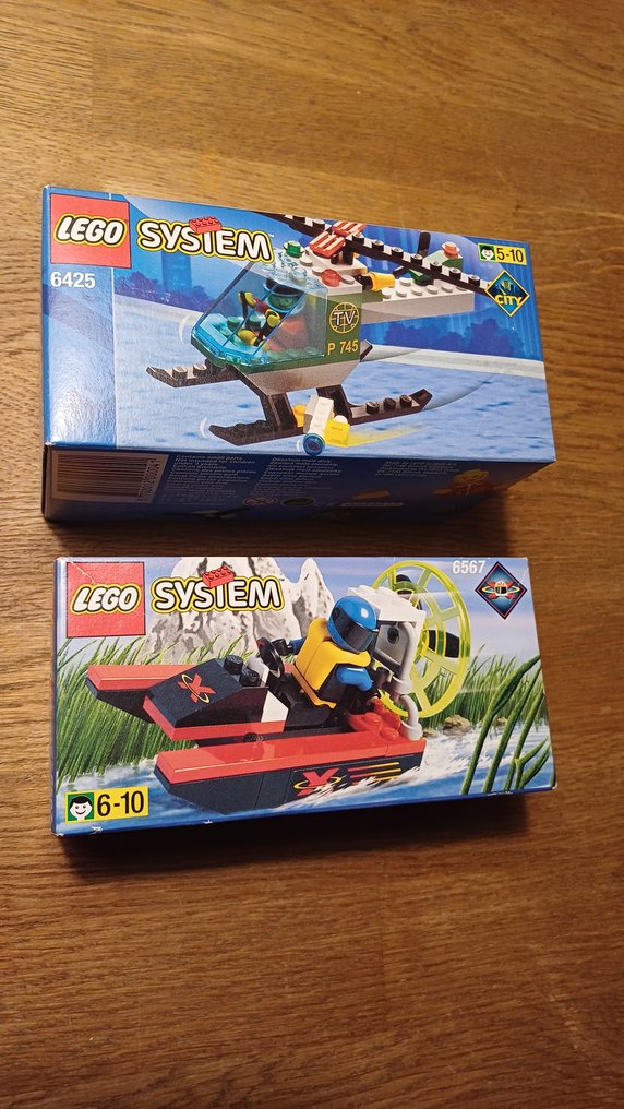 Lego online helicopter 1990s