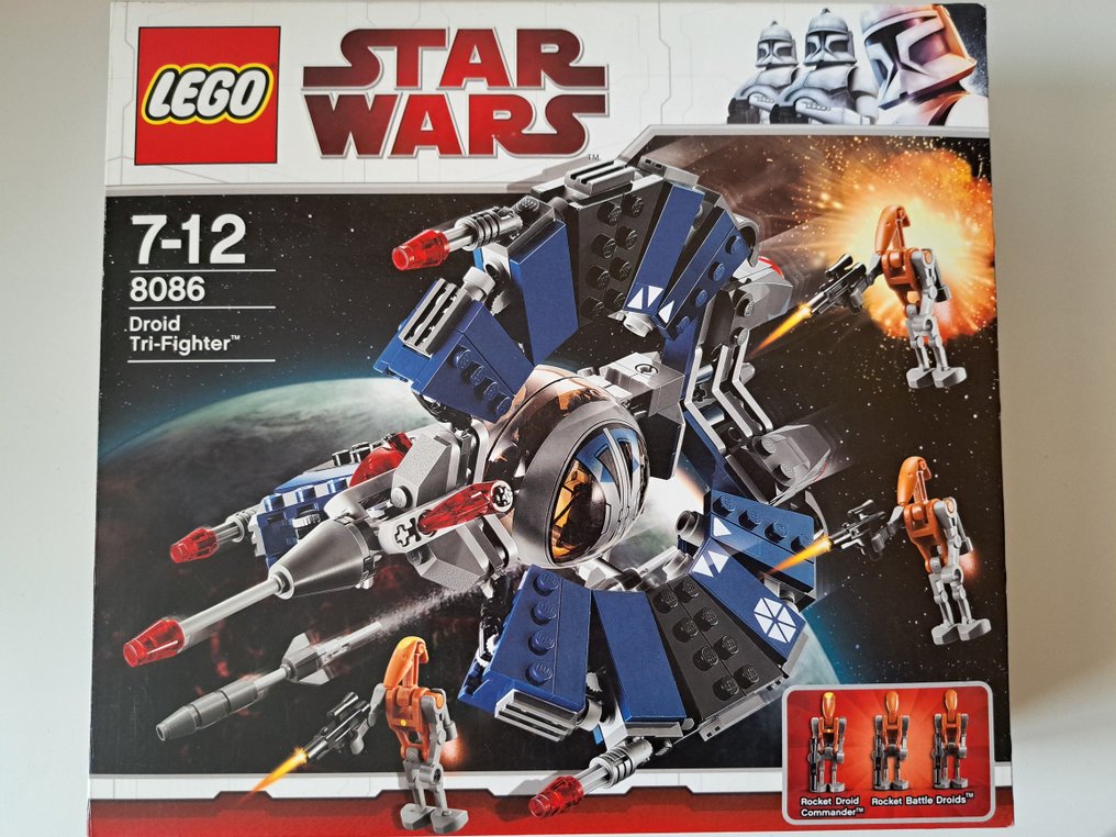 LEGO Star Wars 8086 Droid Tri Fighter 2000 2010 Catawiki