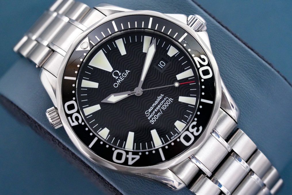 Omega Seamaster Schwerty Diver 300 M 2264.50. 00 Men 1990