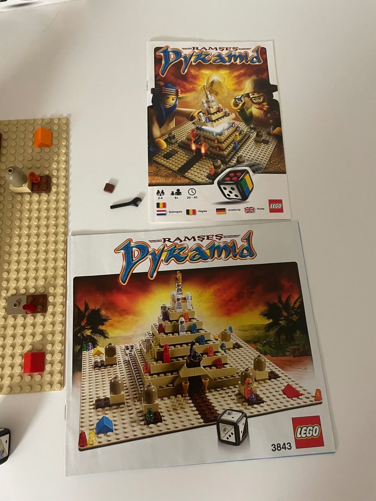 LEGO Games 3843 Ramses Pyramid 2010 2020 Catawiki