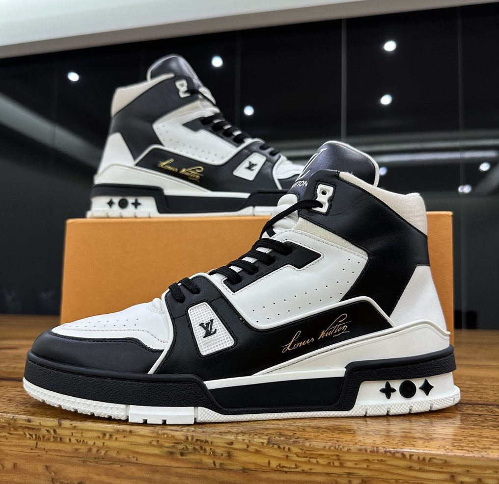 Louis vuitton sneakers uk clearance