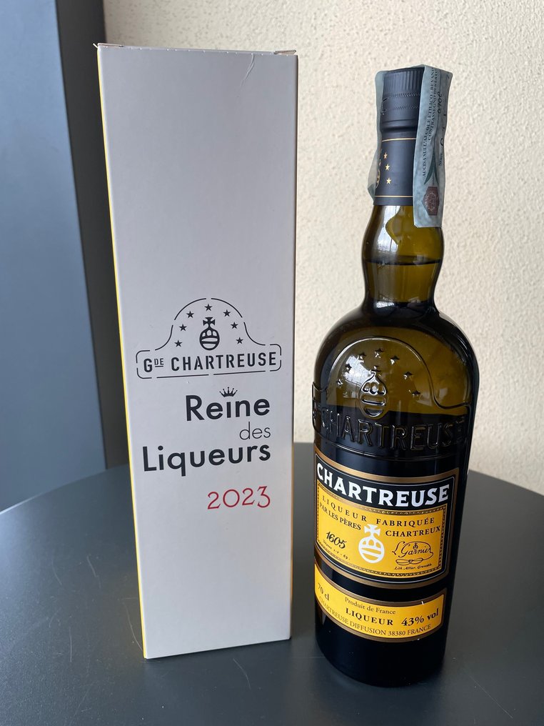 Chartreuse Reine des Liqueurs b. 2023 70cl Catawiki