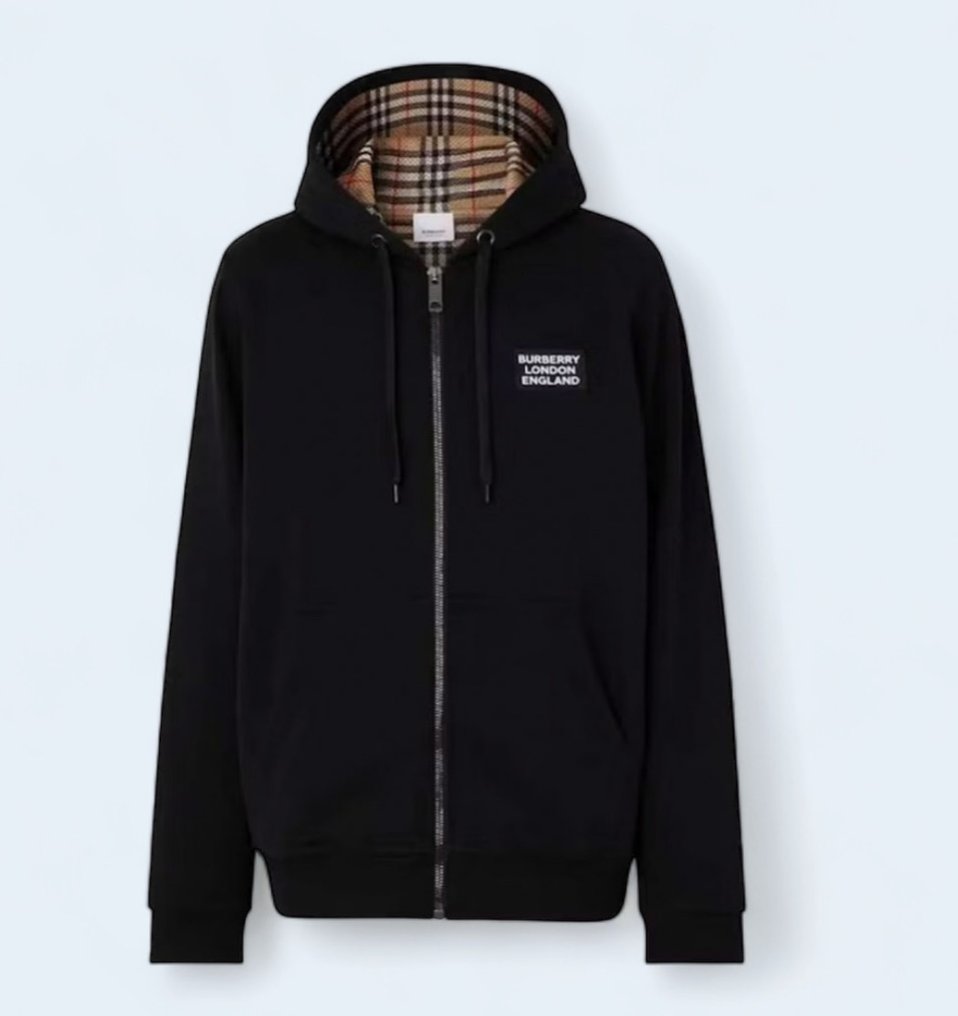 Burberry sweatsuit sales