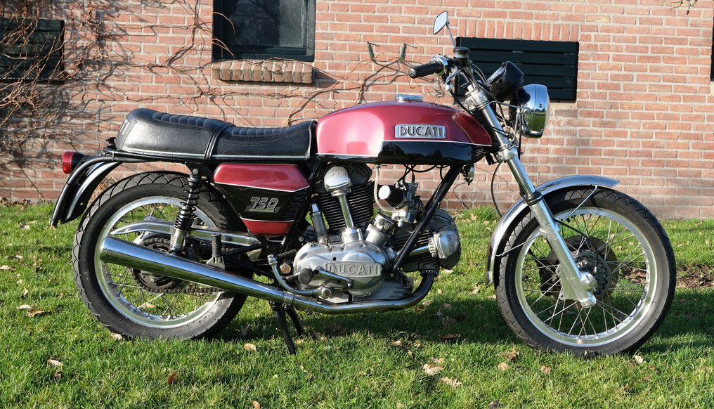 Ducati gt750 for shop sale