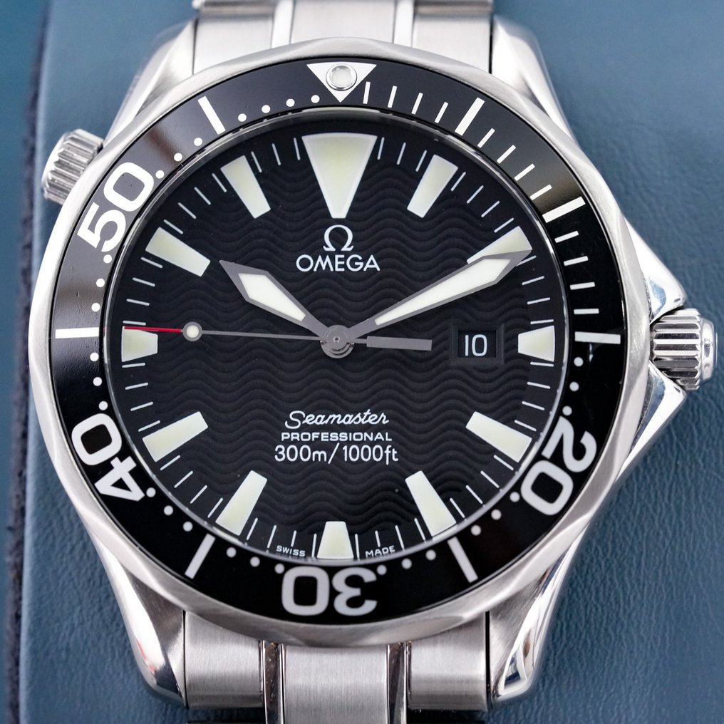 Omega Seamaster Schwerty Diver 300 M 2264.50. 00 Men 1990