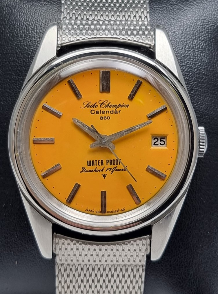 Seiko best sale champion calendar