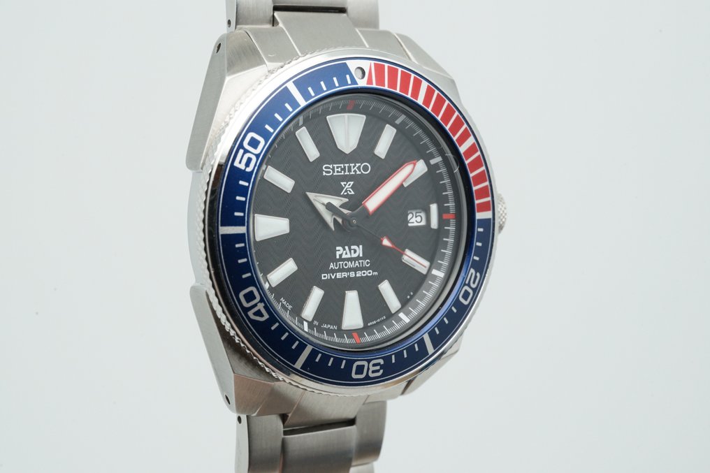Seiko Prospex Sans prix de r serve UNWORN SRPB99J PADI