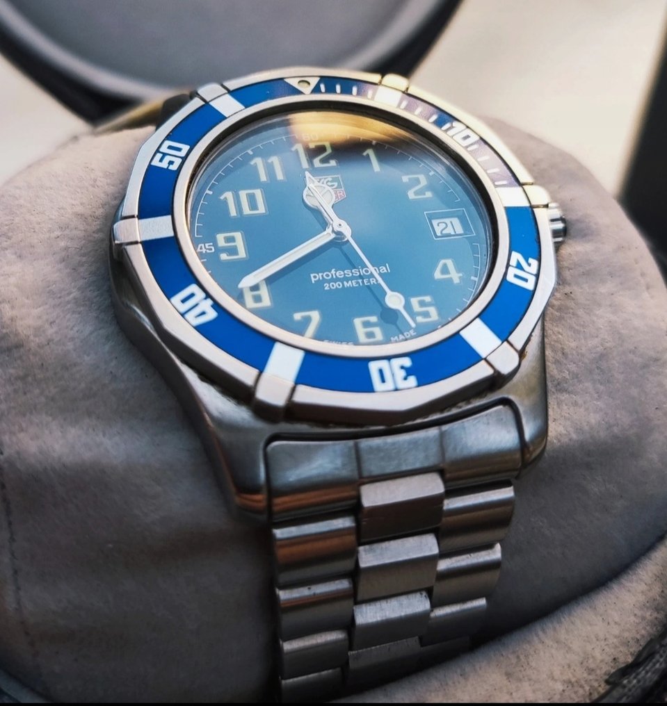 Tag clearance heuer wm1113