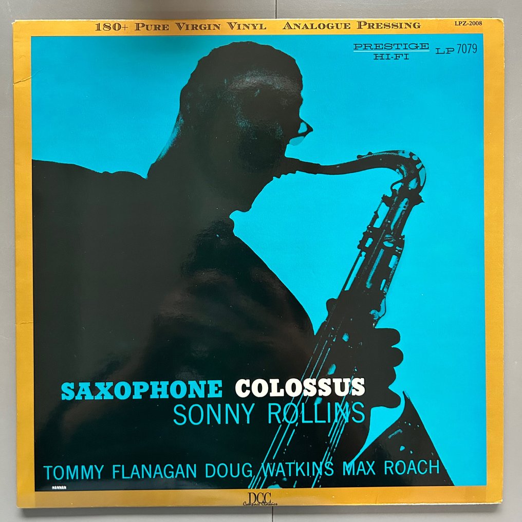 Sonny Rollins Saxophone Colossus (Limited Edition, Analogue Pressing