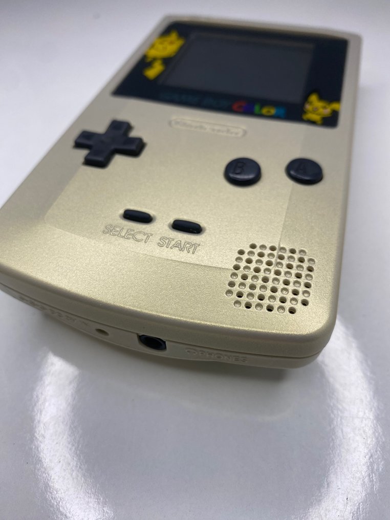 Nintendo, Gameboy Color Pokemon Edition (new shell) Gameboy Color - Set ...