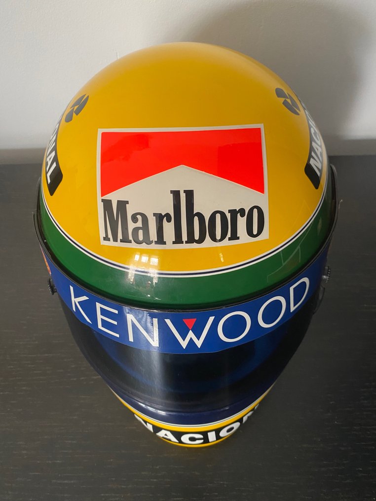 Mclaren Formule 1 Ayrton Senna 1993 Réplique de casque Catawiki