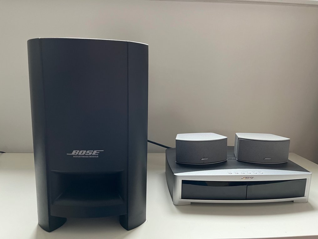 Bose Bose 321 Series III DVDHomeEntertainmentSystem HDMI AudioEquipmentSet Catawiki