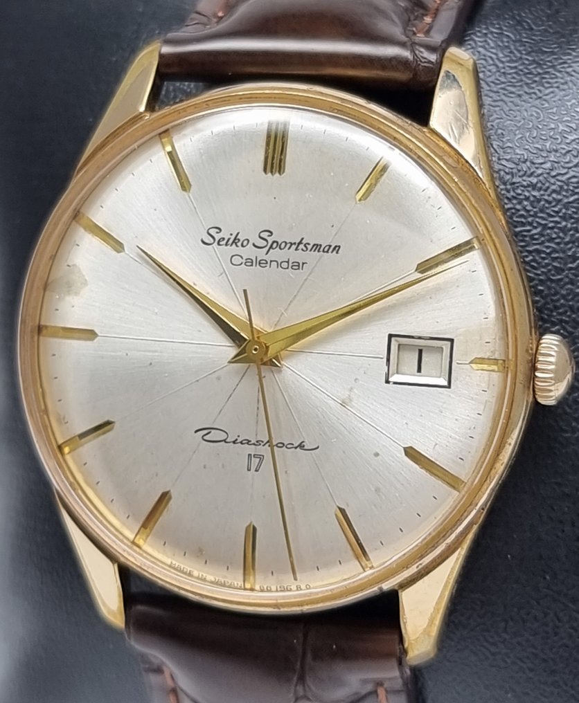 Seiko shop sportsman calendar