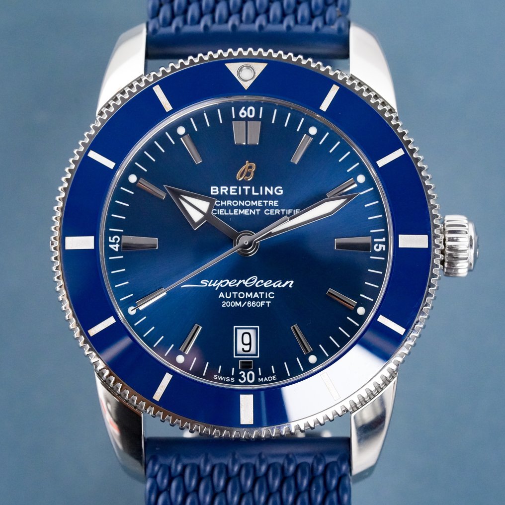 Breitling superocean heritage ii 46 review sales